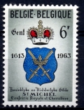 1963 Belgio - 350 Confraternita St. Michel a.jpg